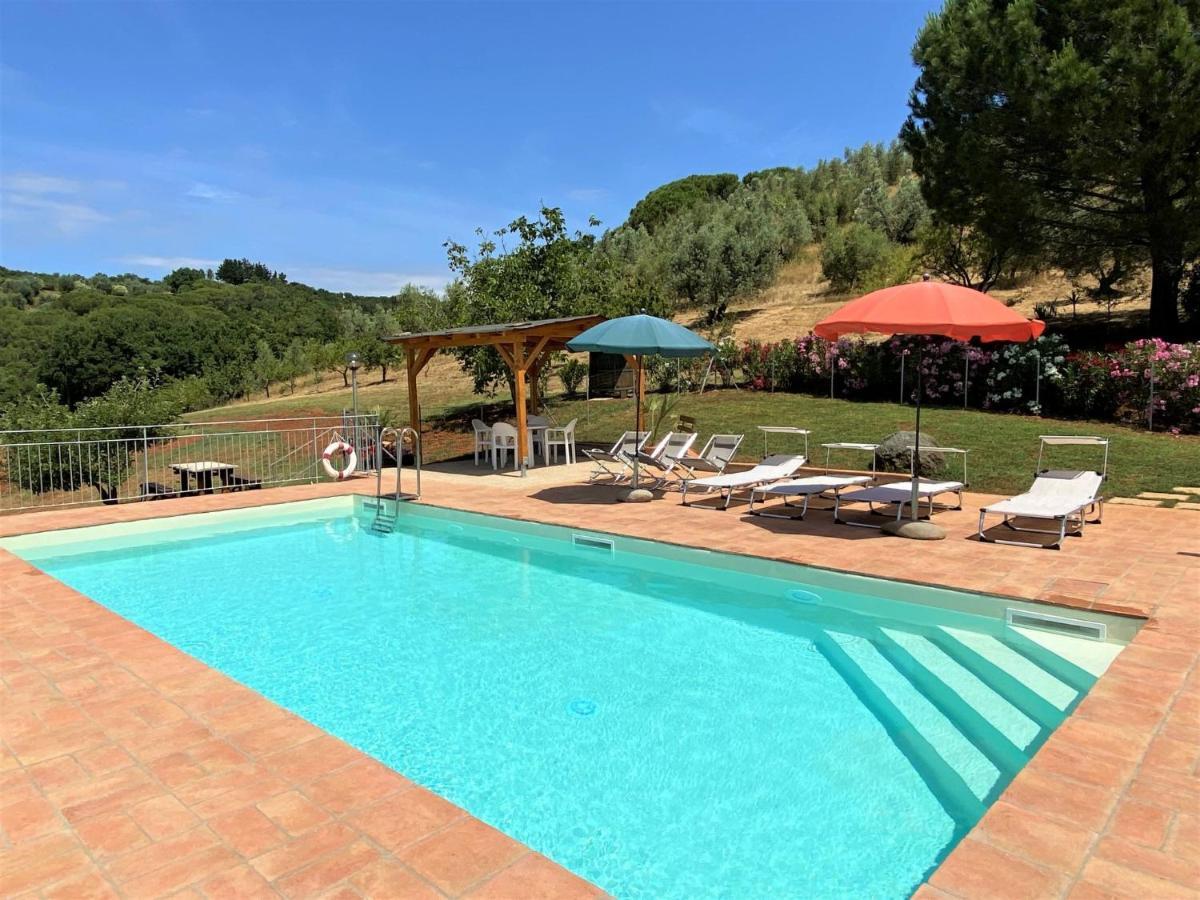 Apartment Podere La Quercia By Interhome Riparbella Ngoại thất bức ảnh