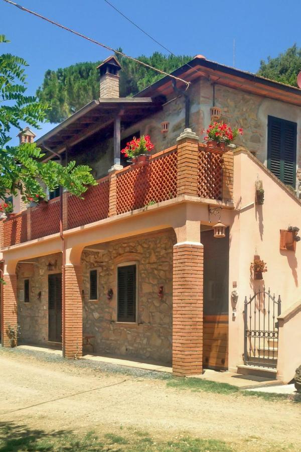 Apartment Podere La Quercia By Interhome Riparbella Ngoại thất bức ảnh