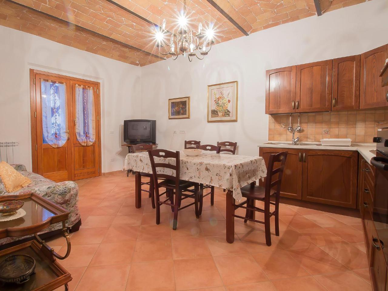 Apartment Podere La Quercia By Interhome Riparbella Ngoại thất bức ảnh