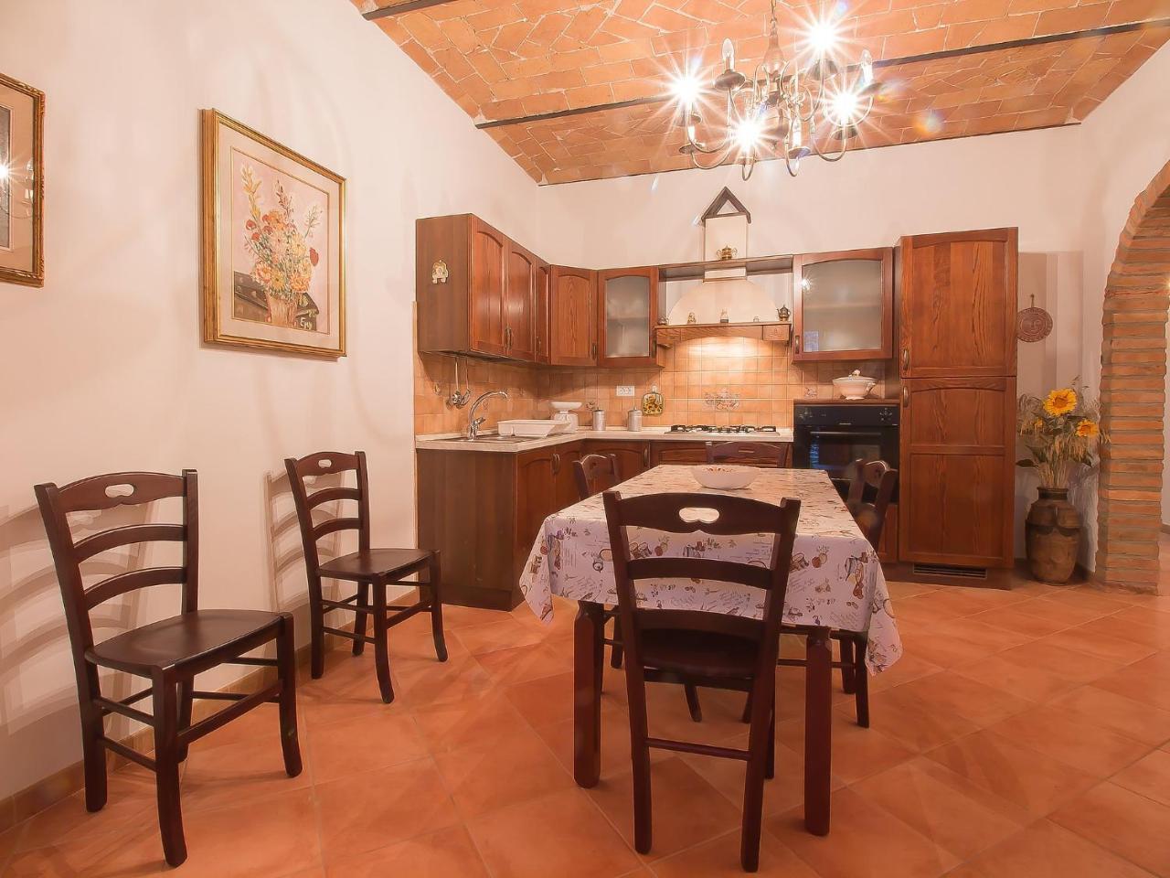Apartment Podere La Quercia By Interhome Riparbella Ngoại thất bức ảnh